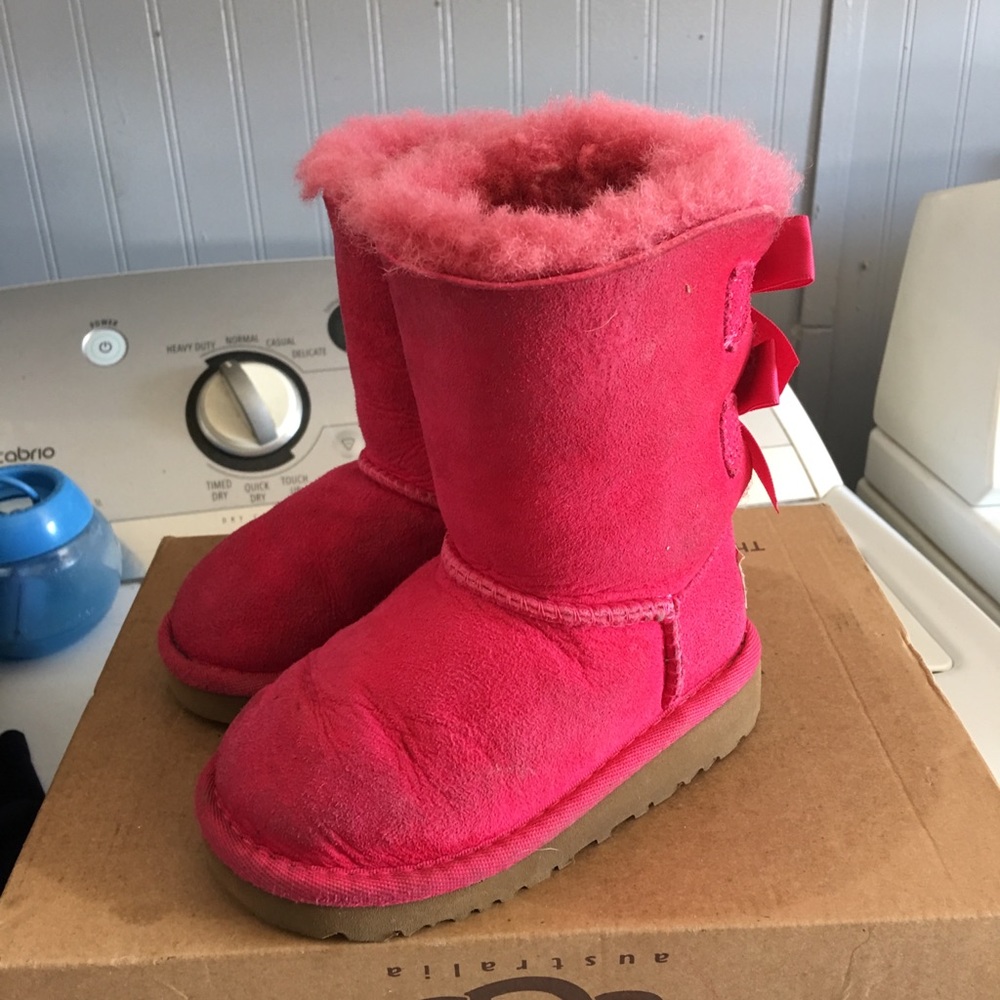 Toddler Ugg Bailey Bow boots